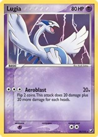 Lugia (EX Unseen Forces) - 29/115 - Holo Rare
