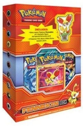 Kalos Starter Figure Box [Fennekin Box]