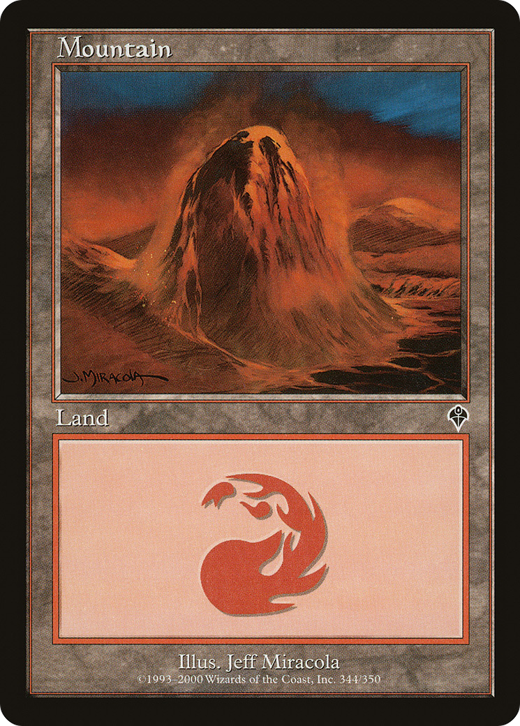 Mountain (INV-344)  Foil