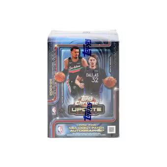 2025/26 Topps Chrome Update Series Basketball Blaster Box