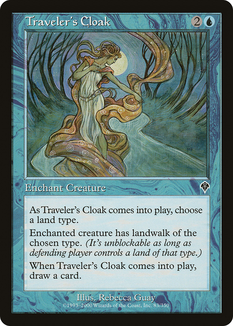 Traveler's Cloak (INV-083)  Foil