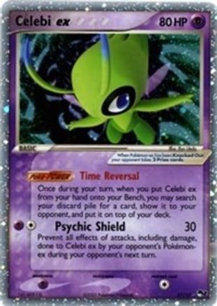Celebi EX (Holo) - 17 - Ultra Rare