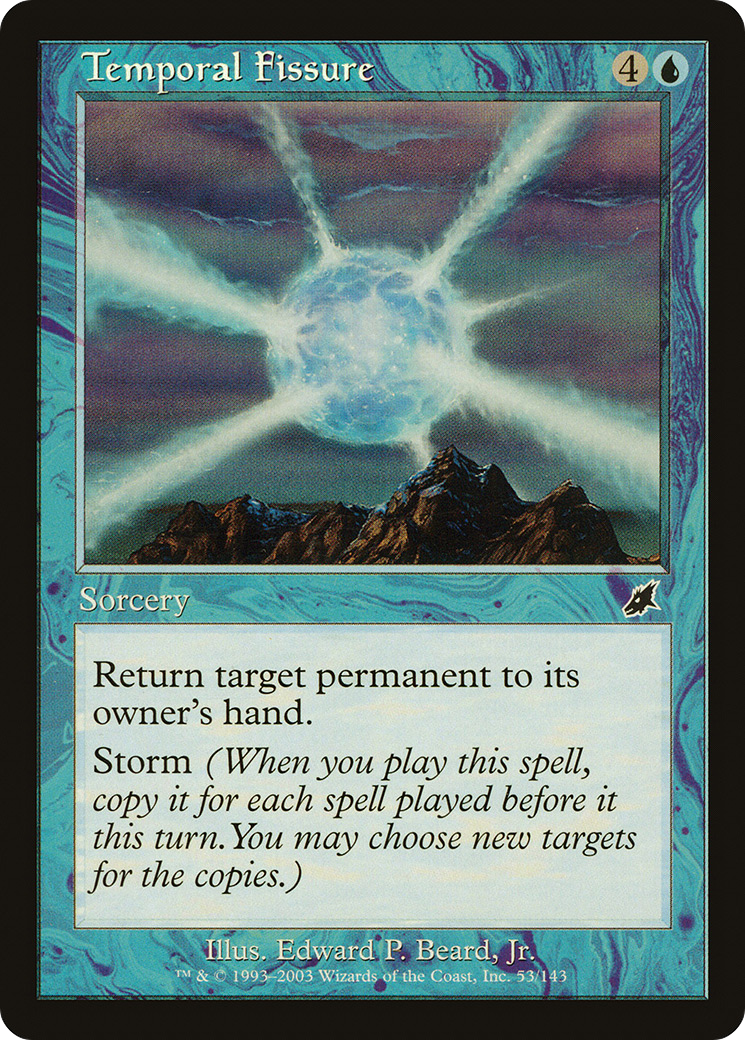 Temporal Fissure (SCG-053)  Foil