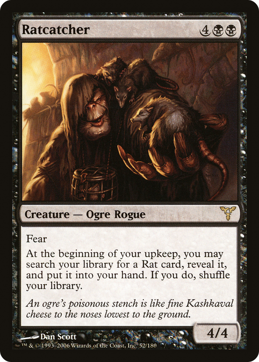 Ratcatcher (DIS-052)  Foil