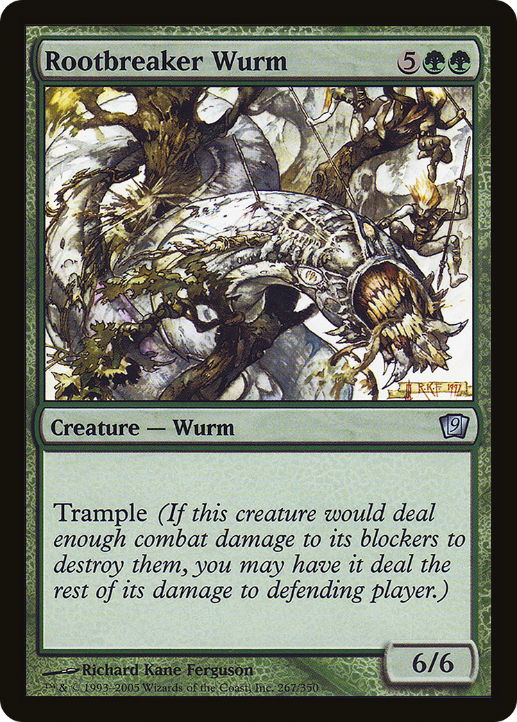 Rootbreaker Wurm (9ED-267)