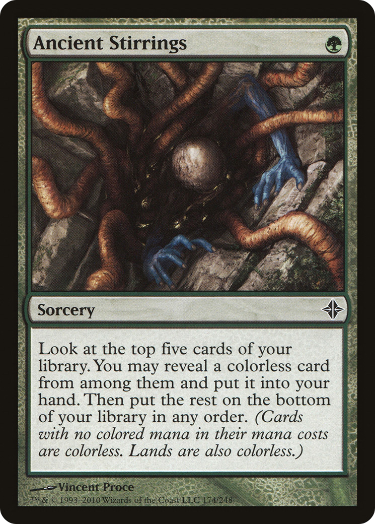 Ancient Stirrings (ROE-174)  Foil