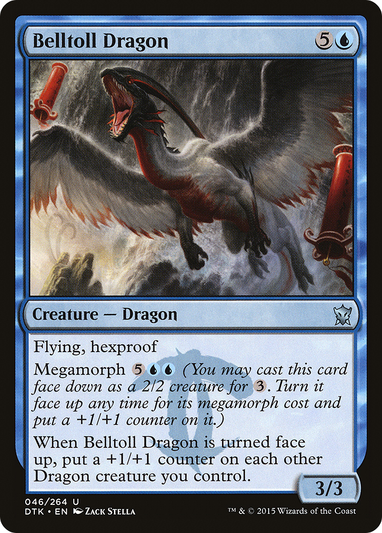 Belltoll Dragon (DTK-046)  Foil