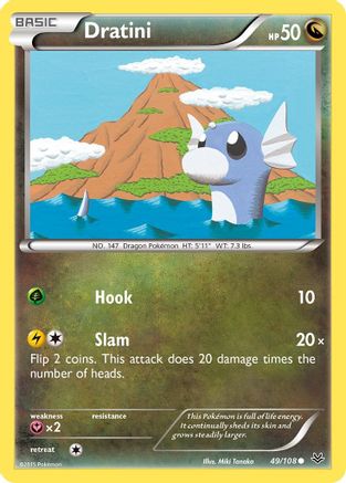 Dratini - 49/108 - Common
