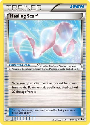 Healing Scarf - 84/108 - Uncommon - Reverse Holo