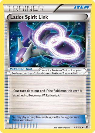 Latios Spirit Link - 85/108 - Uncommon