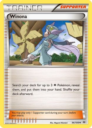 Winona - 96/108 - Uncommon - Reverse Holo