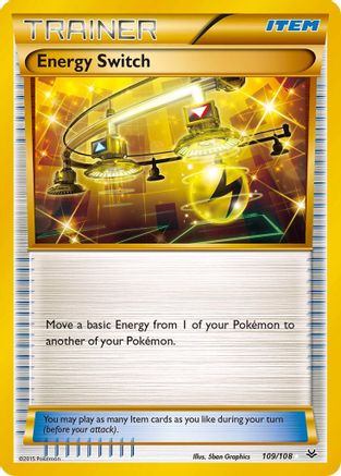 Energy Switch 109/108 - Secret Rare