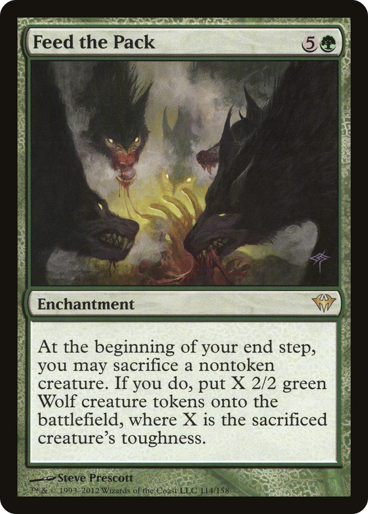 Feed the Pack (DKA-114)