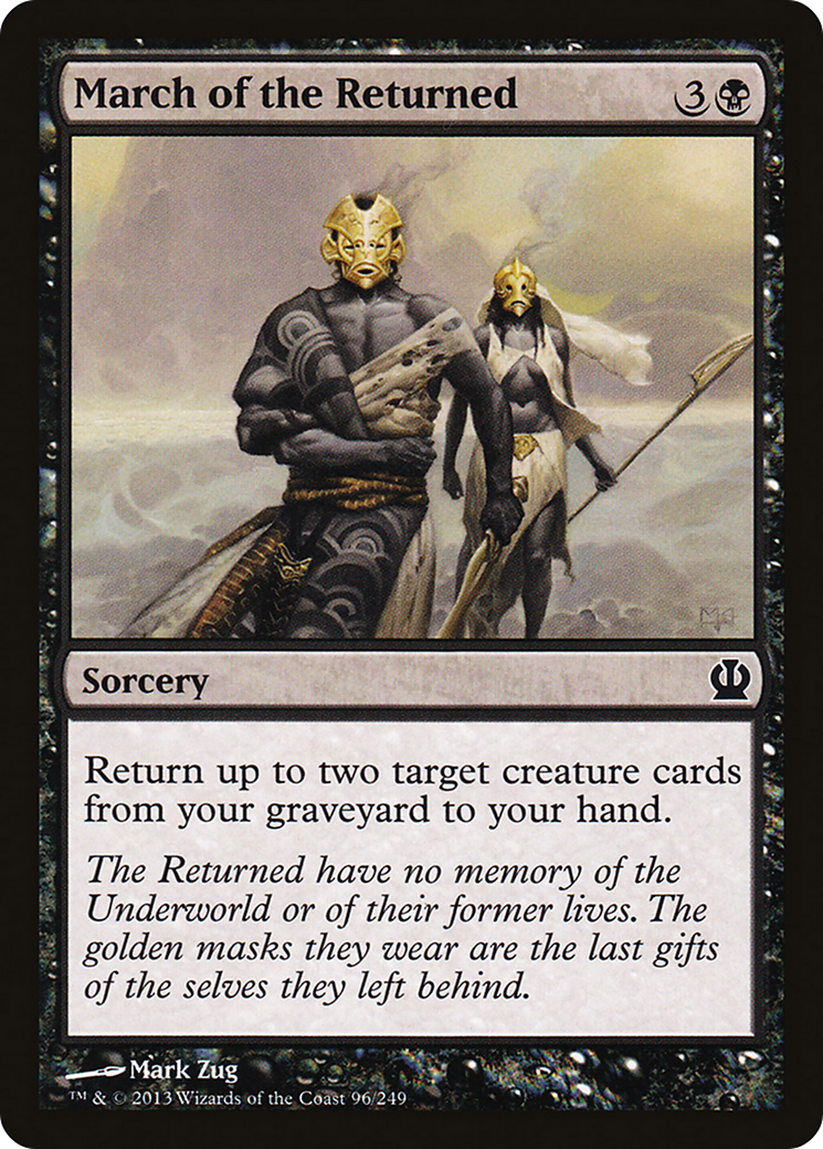 March of the Returned (THS-096)