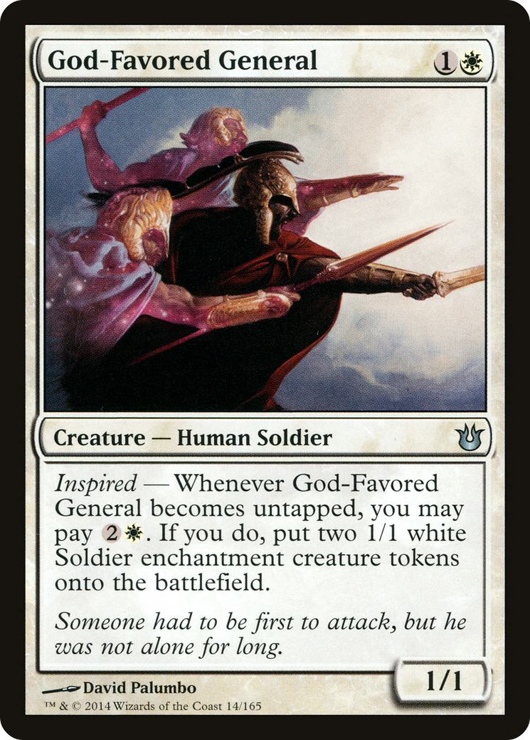 God-Favored General (BNG-014)  Foil
