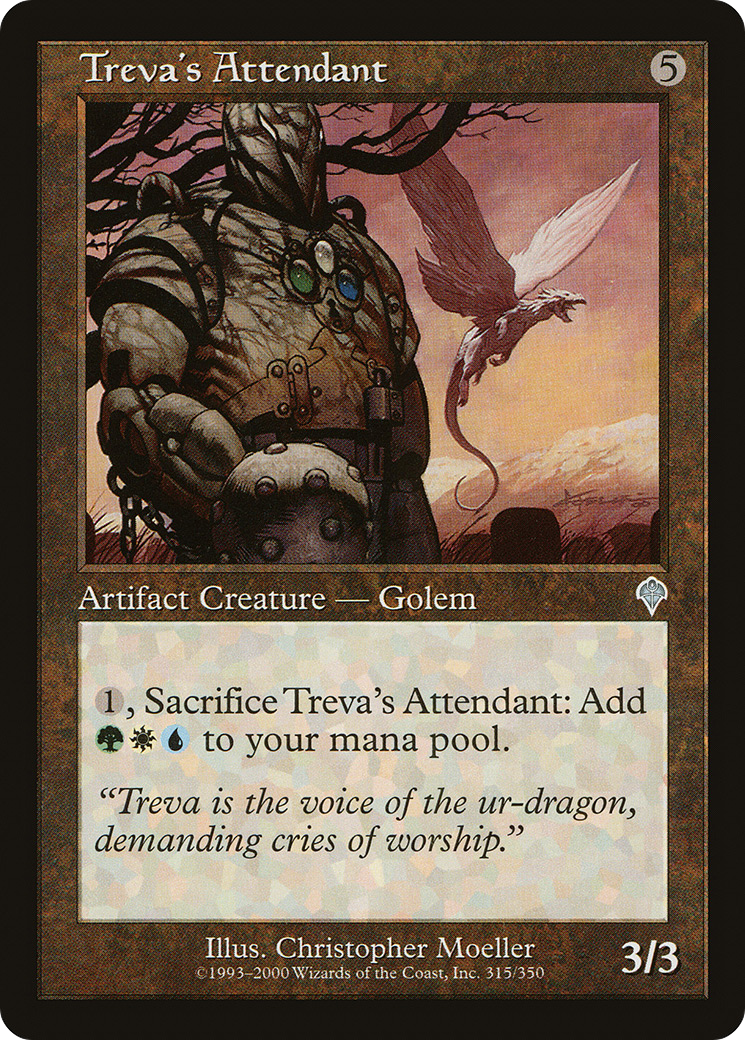 Treva's Attendant (INV-315)  Foil