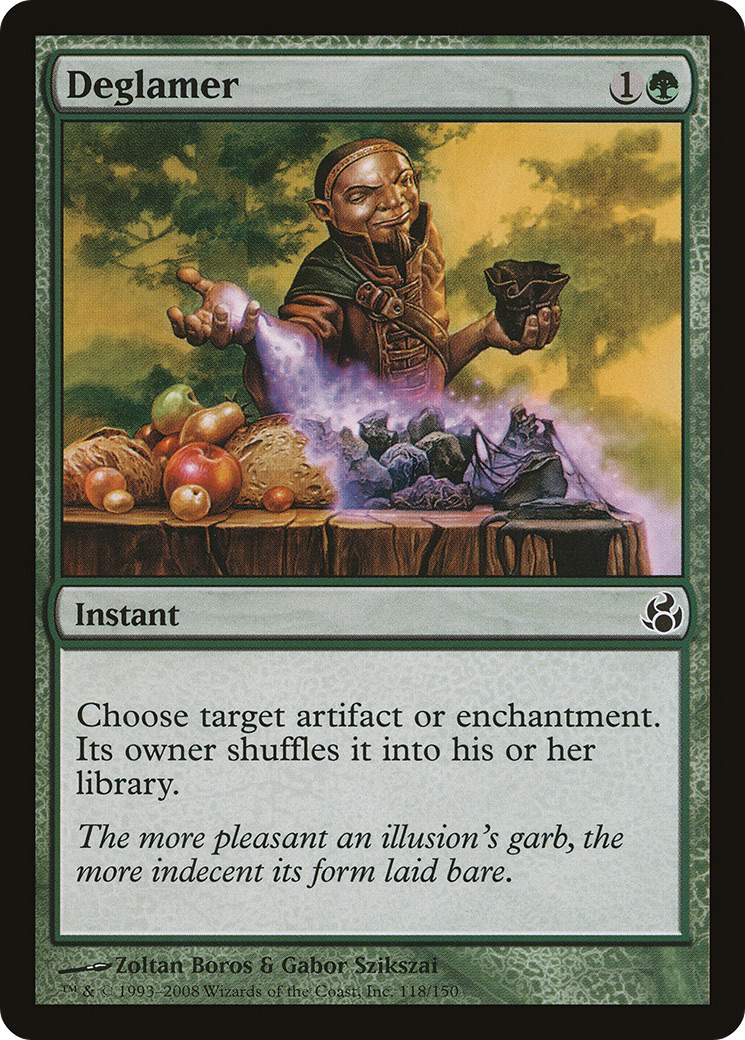 Deglamer (MOR-118)  Foil