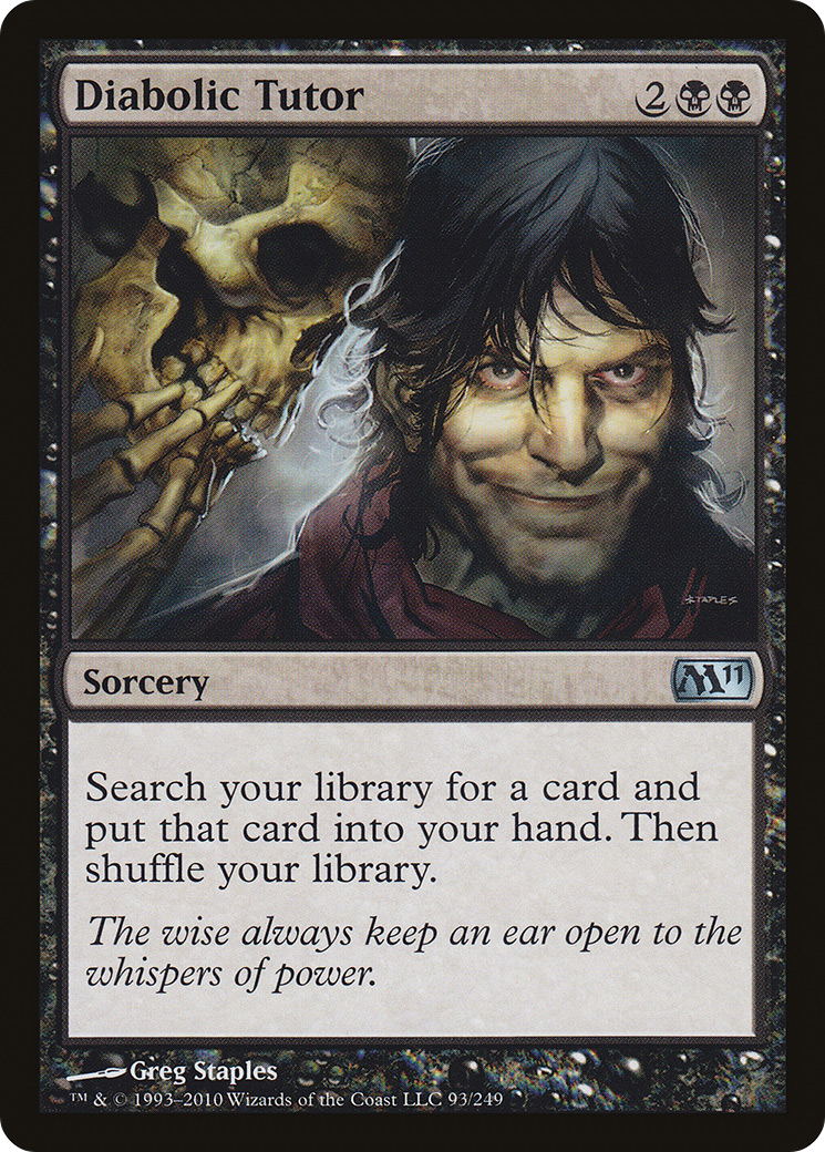 Diabolic Tutor (M11-093)