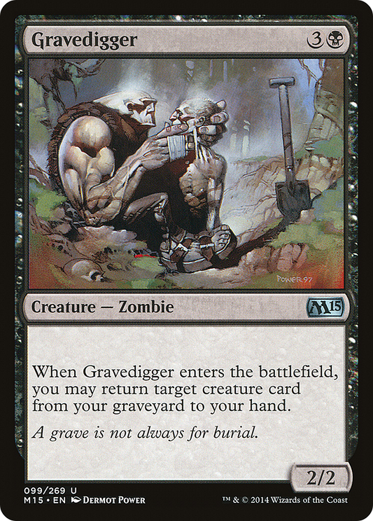Gravedigger (M15-099)  Foil