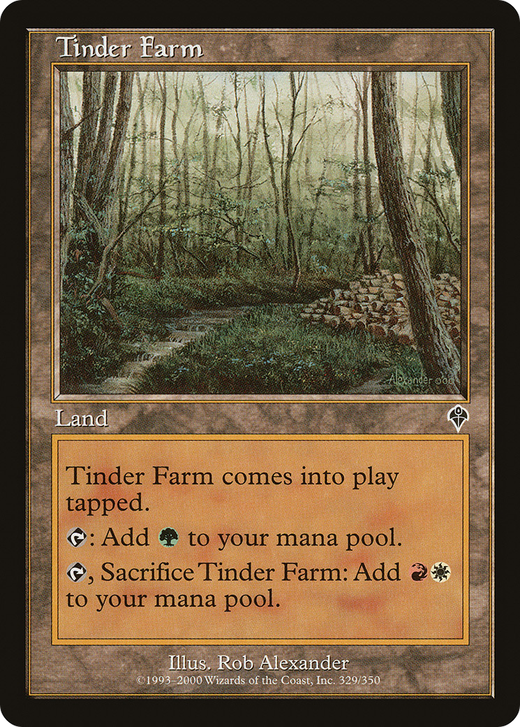 Tinder Farm (INV-329)