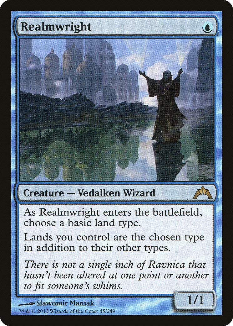 Realmwright (GTC-045)  Foil