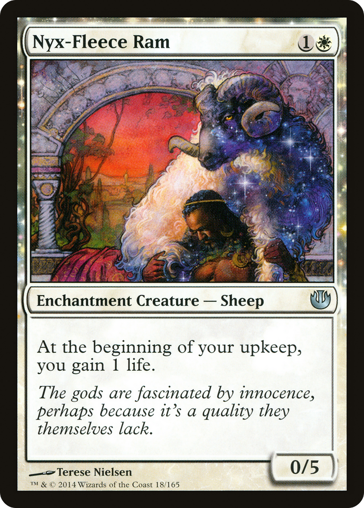 Nyx-Fleece Ram (JOU-018)  Foil