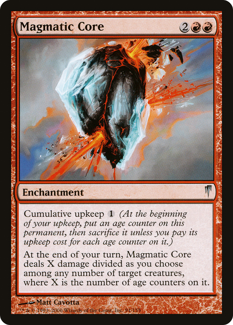 Magmatic Core (CSP-091)  Foil