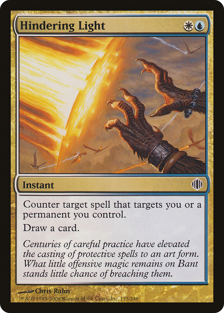 Hindering Light (ALA-173)  Foil