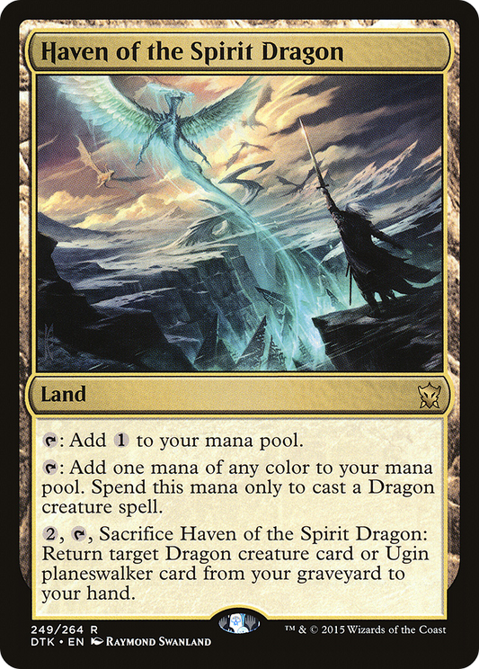 Haven of the Spirit Dragon (DTK-249)  Foil
