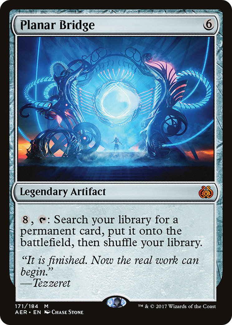 Planar Bridge (AER-171)  Foil
