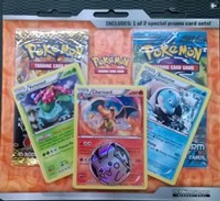 Kanto Two Pack Blister [Starters]