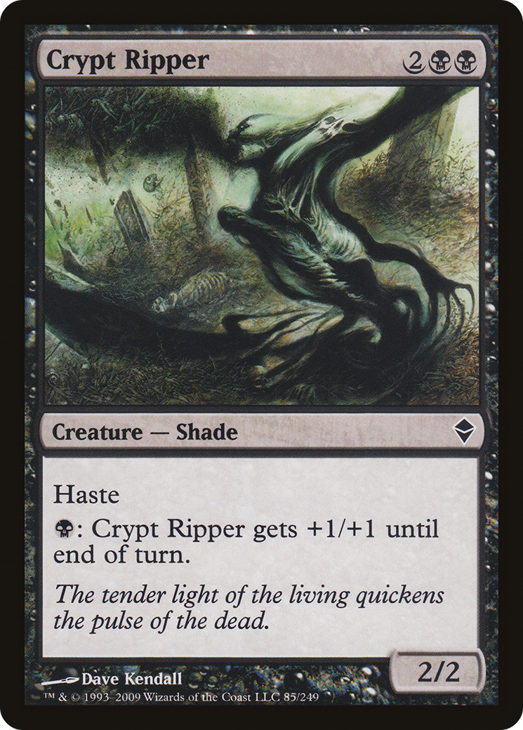 Crypt Ripper (ZEN-085)  Foil