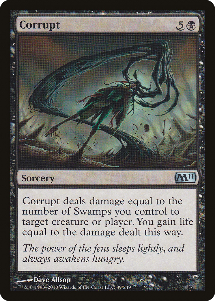 Corrupt (M11-089)  Foil