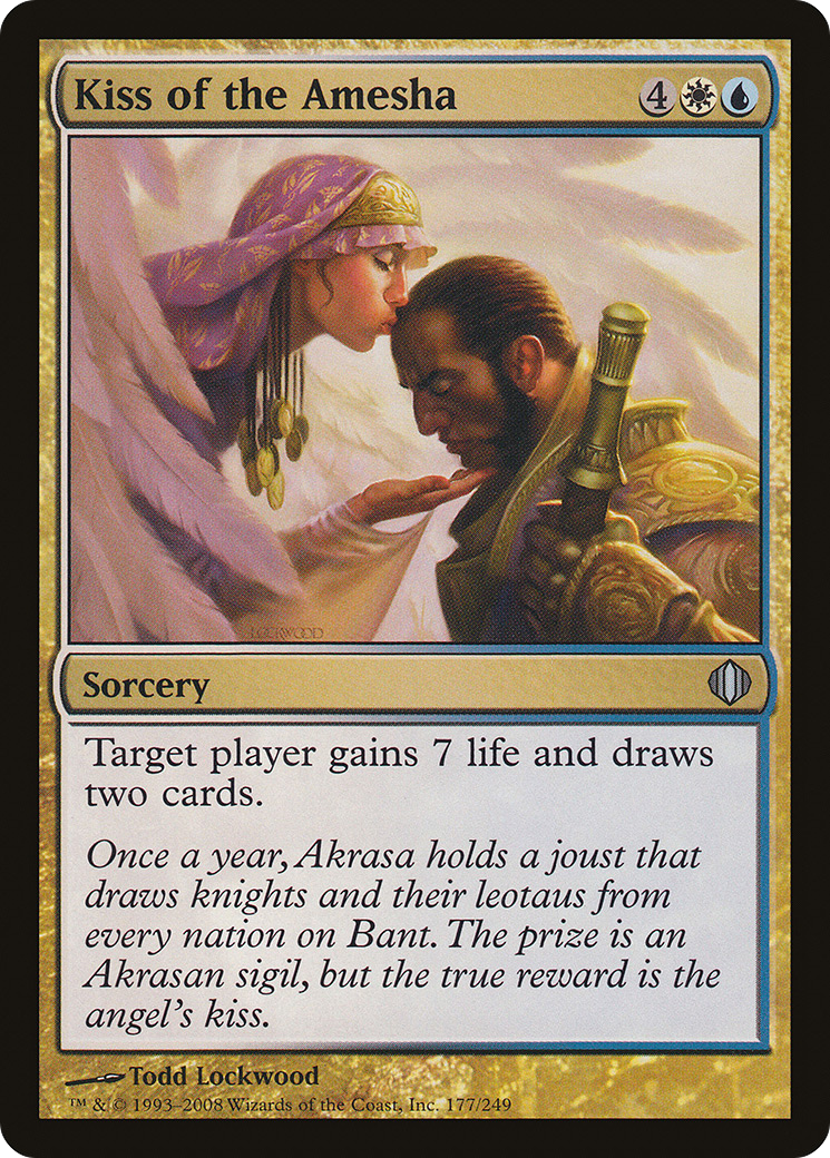 Kiss of the Amesha (ALA-177)  Foil