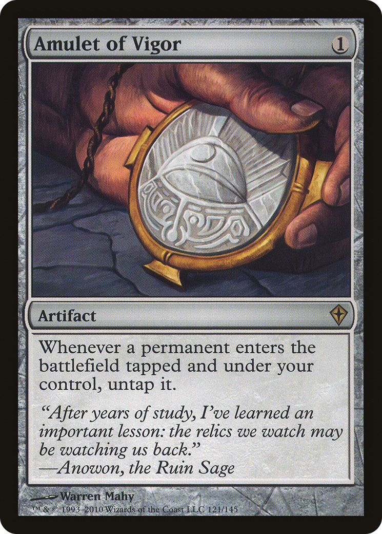 Amulet of Vigor (WWK-121)