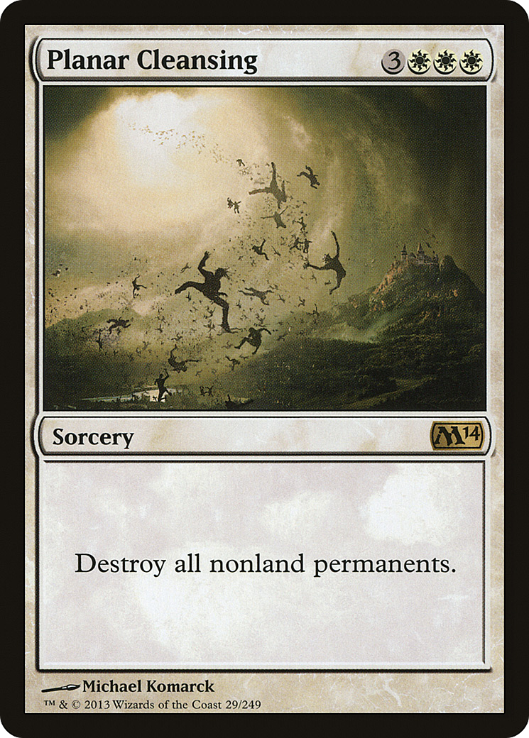 Planar Cleansing (M14-029)  Foil