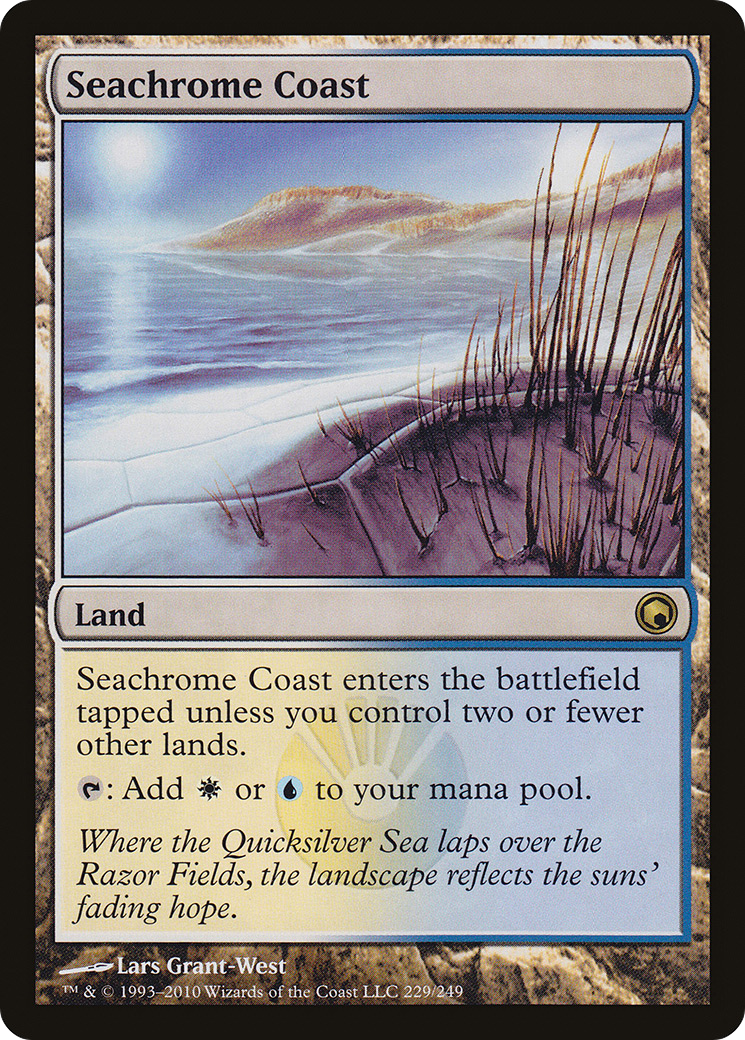 Seachrome Coast (SOM-229)  Foil