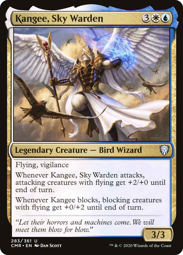 Kangee, Sky Warden (CMR-283)  Foil
