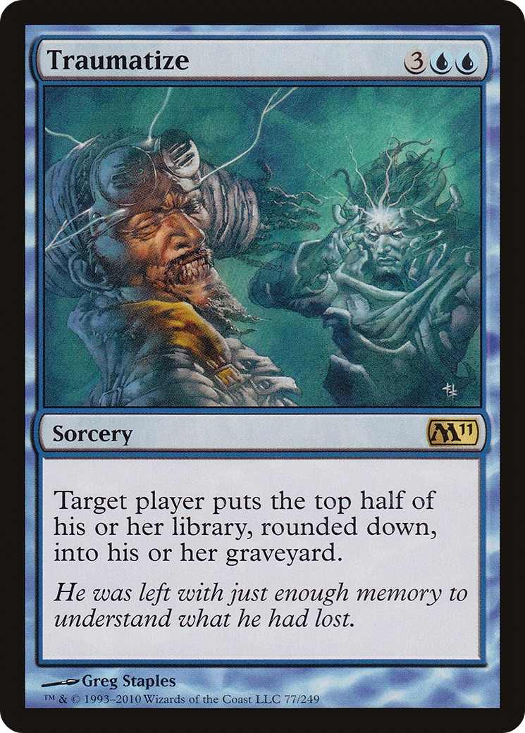 Traumatize (M11-077)  Foil