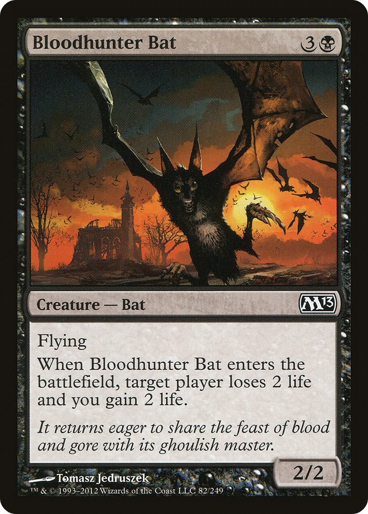 Bloodhunter Bat (M13-082)  Foil