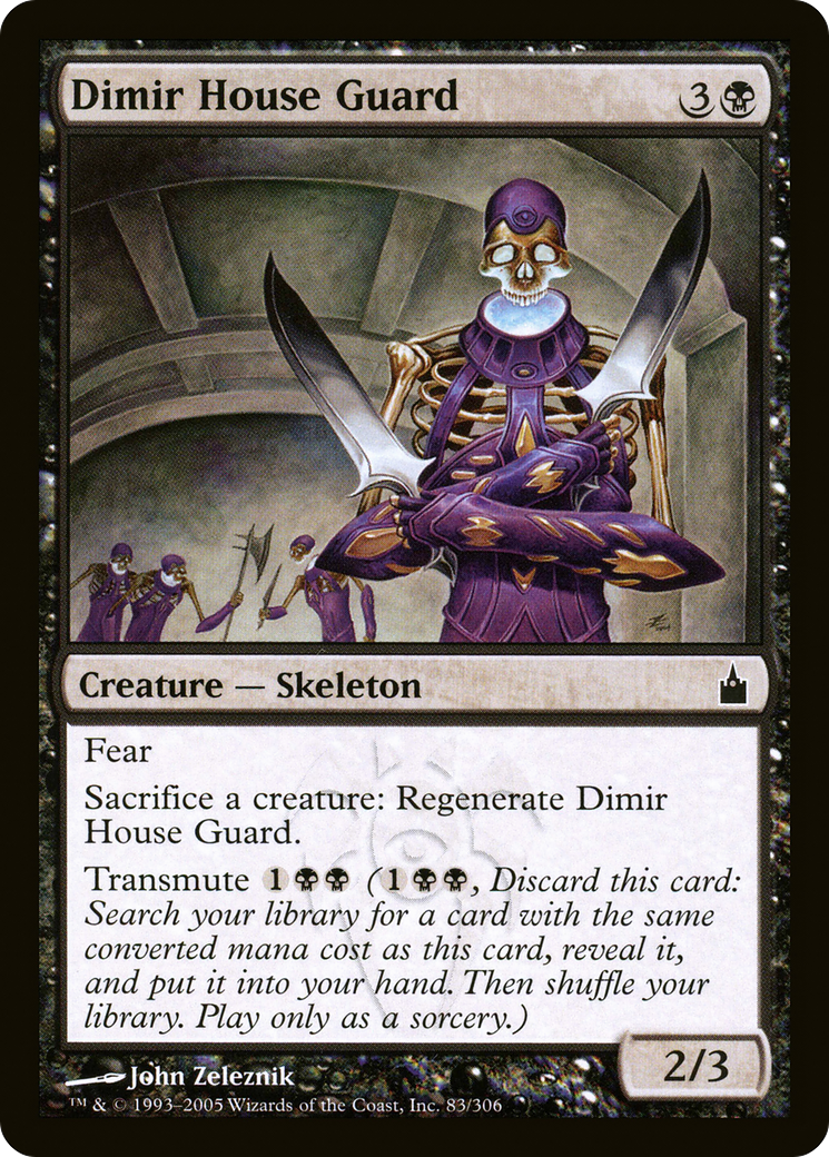 Dimir House Guard (RAV-083)