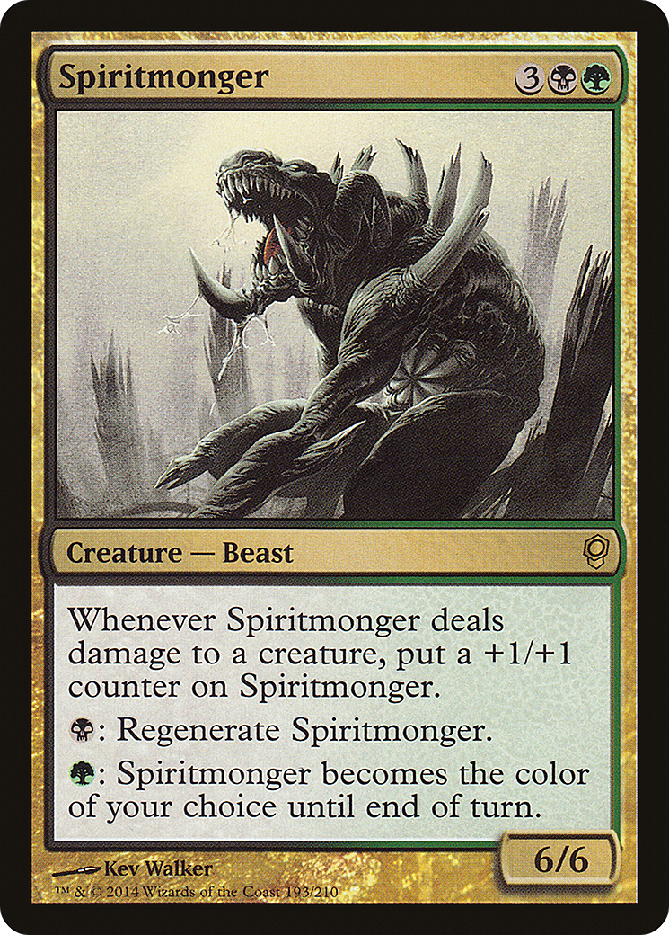 Spiritmonger (CNS-193)  Foil