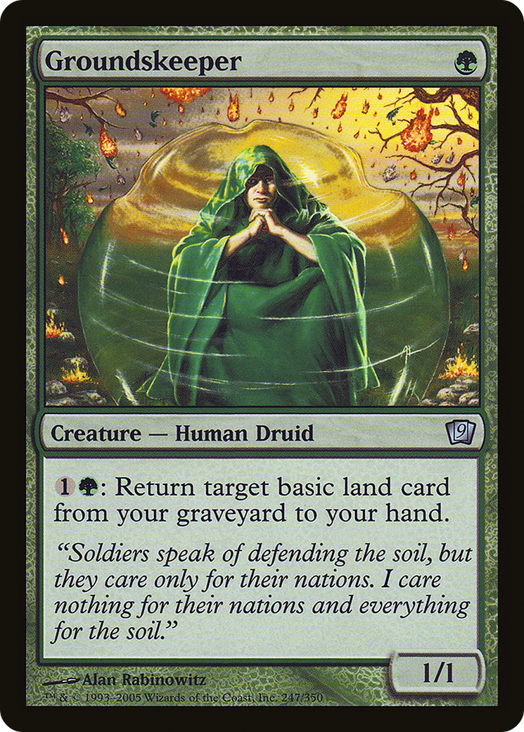 Groundskeeper (9ED-247)  Foil