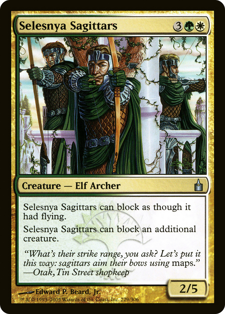 Selesnya Sagittars (RAV-229)  Foil