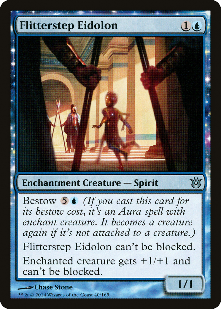Flitterstep Eidolon (BNG-040)  Foil