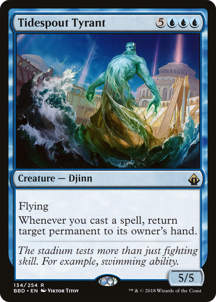 Tidespout Tyrant (BBD-134)  Foil