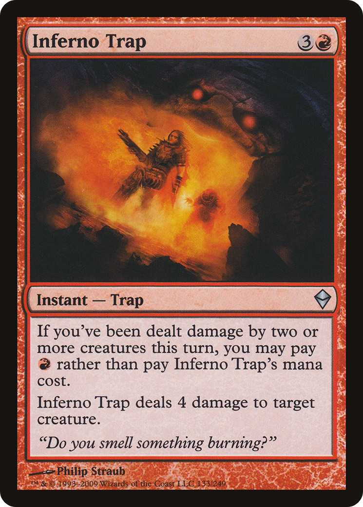 Inferno Trap (ZEN-133)  Foil