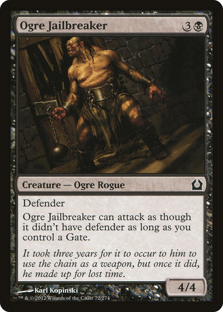 Ogre Jailbreaker (RTR-072)