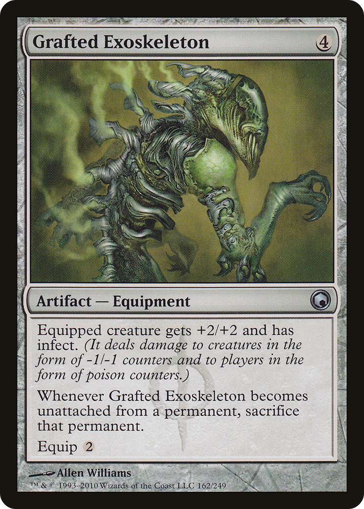 Grafted Exoskeleton (SOM-162)  Foil