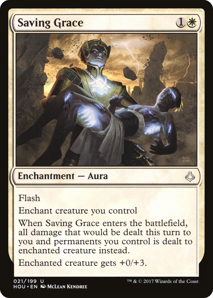Saving Grace (HOU-021)  Foil